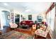 Spacious living room featuring hardwood floors and ample natural light at 650 N Hawes Rd # 2840, Mesa, AZ 85207