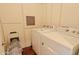 Bright laundry room with washer and dryer included at 6822 N 35Th Ave # O, Phoenix, AZ 85017