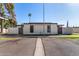 Front view of a charming single-story home with a manicured lawn at 720 S Dobson Rd # 73, Mesa, AZ 85202