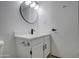 Bright bathroom with modern vanity and updated fixtures at 910 N Center St # 24, Mesa, AZ 85201