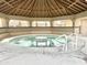 Relaxing hot tub with covered seating area at 954 S Nickel Dr, Apache Junction, AZ 85119