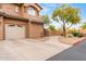 Two-story building with attached garage and walkway at 11500 E Cochise Dr # 1030, Scottsdale, AZ 85259