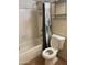 Bathroom with tub, shower, and toilet at 1762 W Mariposa Ct, Chandler, AZ 85224