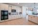 Modern kitchen with double oven and ample cabinet space at 18696 N Tanners Way, Maricopa, AZ 85138