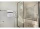 Shower with glass enclosure and mosaic tile at 18884 N 98Th St, Scottsdale, AZ 85255