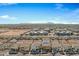 Aerial view of houses and community amenities at 4253 E Toledo St, Gilbert, AZ 85295