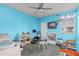 Playful bedroom with colorful decor and toys at 4253 E Toledo St, Gilbert, AZ 85295