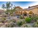 Relaxing backyard oasis with patio and desert landscaping at 4367 S Avenida De Angeles --, Gold Canyon, AZ 85118