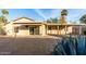 View of the house from the backyard, showing the patio and landscaping at 6742 N 11Th St, Phoenix, AZ 85014