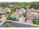 Aerial view of a beautiful home in a residential area at 8095 E Cortez Dr, Scottsdale, AZ 85260