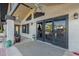 Covered patio with sliding glass doors leading to the interior at 9627 N 26Th Pl, Phoenix, AZ 85028