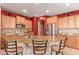 Kitchen island with granite countertops and stainless steel appliances at 12006 W Vernon Ave, Avondale, AZ 85392