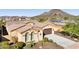 Single story home with mountain views and solar panels at 12860 W Calle De Sol --, Peoria, AZ 85383
