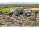 Luxury community clubhouse with golf course and mountain views at 12860 W Calle De Sol --, Peoria, AZ 85383