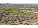 Community overview showcasing homes and golf course at 12860 W Calle De Sol --, Peoria, AZ 85383
