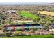 Resort-style amenities including pools and tennis courts at 12860 W Calle De Sol --, Peoria, AZ 85383