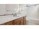 Bathroom with vanity, bathtub, and shower at 12860 W Calle De Sol --, Peoria, AZ 85383