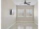 Quiet bedroom with tile flooring and plantation shutters at 12860 W Calle De Sol --, Peoria, AZ 85383