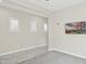 Spacious bedroom with tile and carpet flooring, and window shutters at 12860 W Calle De Sol --, Peoria, AZ 85383