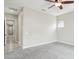 Spacious bedroom with carpet flooring and ceiling fan at 12860 W Calle De Sol --, Peoria, AZ 85383