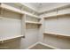 Spacious walk-in closet with ample shelving and hanging space at 12860 W Calle De Sol --, Peoria, AZ 85383