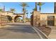 Gated community entrance with grand archways and Blackstone signage at 12860 W Calle De Sol --, Peoria, AZ 85383