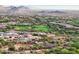 Stunning panoramic view of a residential community and golf course at 12860 W Calle De Sol --, Peoria, AZ 85383