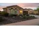Beautiful desert home with landscaping and two-car garage at 12860 W Calle De Sol --, Peoria, AZ 85383