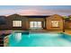 Luxury home with inviting front yard landscaping and two car garage at 12860 W Calle De Sol --, Peoria, AZ 85383