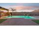 Amazing pool and spa with a pergola and outdoor kitchen at 12860 W Calle De Sol --, Peoria, AZ 85383