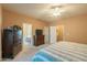 Main bedroom with ensuite bathroom and ample closet space at 14674 W Mauna Loa Ln, Surprise, AZ 85379