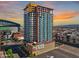 High rise building exterior, showcasing modern architecture at 310 S 4Th St # 2002, Phoenix, AZ 85004