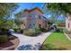 Paved walkway with landscaping leading to apartment building at 3330 S Gilbert Rd # 1088, Chandler, AZ 85286