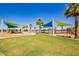 Expansive playground with shade structures at 4758 S Pluto --, Mesa, AZ 85212