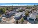 Aerial view of single story home with neighborhood background at 5311 W Mountain View Rd, Glendale, AZ 85302