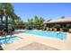 Relaxing community pool area, perfect for residents at 7009 E Acoma Dr # 1105, Scottsdale, AZ 85254
