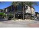 Modern building with retail spaces on the ground floor at 7009 E Acoma Dr # 1105, Scottsdale, AZ 85254