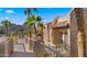 Exterior view showing building, walkway, and mountain views at 7402 E Carefree Dr # 310, Carefree, AZ 85377