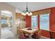 Cozy dining area adjacent to the kitchen at 8500 E Southern Ave # 368, Mesa, AZ 85209