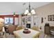 Bright dining area with a square table and four chairs at 8500 E Southern Ave # 368, Mesa, AZ 85209