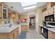 Bright kitchen with ample cabinetry and modern appliances at 8500 E Southern Ave # 368, Mesa, AZ 85209