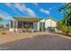 Covered patio with seating area and built-in grill at 8500 E Southern Ave # 368, Mesa, AZ 85209