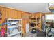 Storage area with shelving and various items at 8500 E Southern Ave # 368, Mesa, AZ 85209