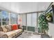 Relaxing sunroom with comfy seating and large windows at 8500 E Southern Ave # 368, Mesa, AZ 85209