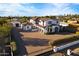 Luxury estate home with spacious driveway and manicured landscaping at 10125 E Cortez Dr, Scottsdale, AZ 85260