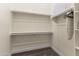 Well-organized closet with ample shelving and hanging space at 10125 E Cortez Dr, Scottsdale, AZ 85260