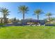 Encore community entrance with landscaping at 10320 E Tahoe Ave, Mesa, AZ 85212