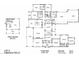 Two-story home floor plan, 4740 sq ft main house, 644 sq ft pool house, total 5384 sq ft at 12313 E Gold Dust Ave, Scottsdale, AZ 85259
