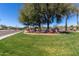 Attractive entrance to the community's Village Center at 15971 W La Paloma Dr, Surprise, AZ 85374