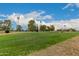 View of a beautiful golf course with mature trees at 19206 N Palo Verde Dr, Sun City, AZ 85373